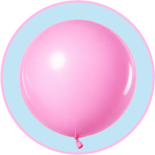 PopPortfolios balloon logo